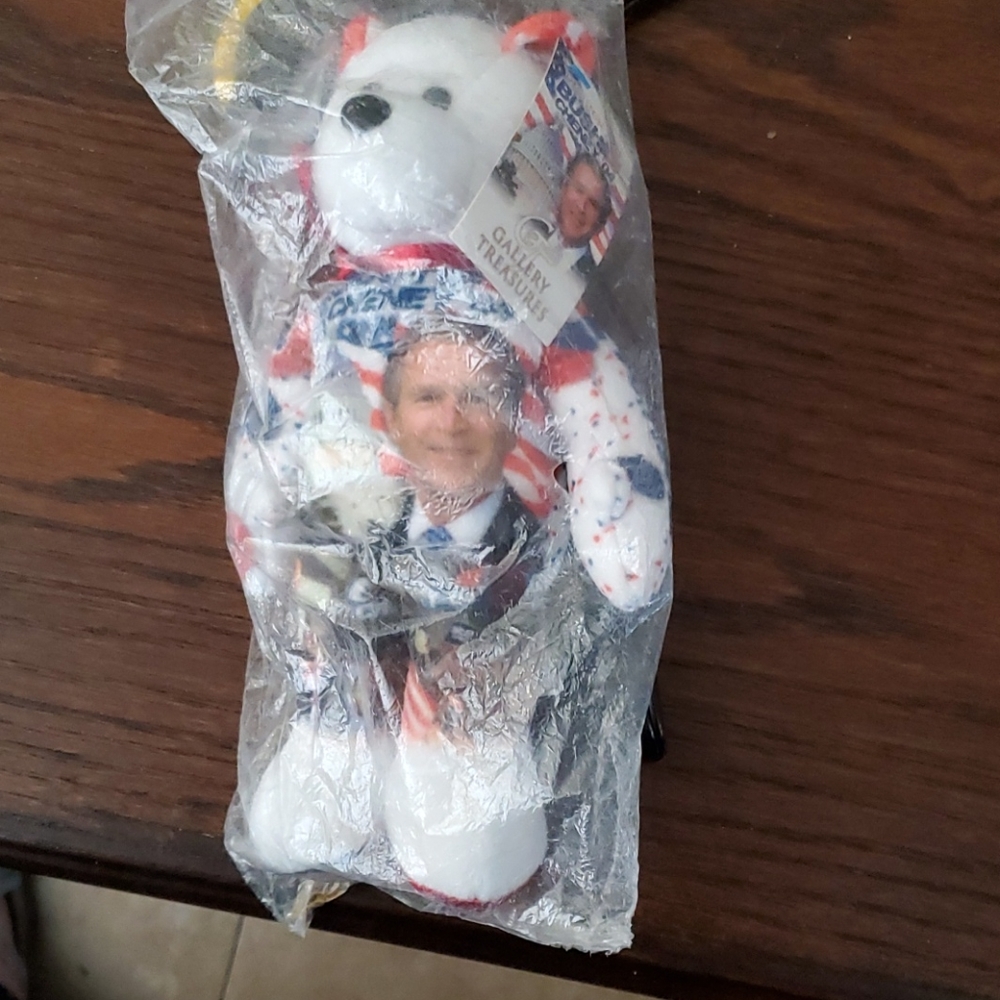 2004 BUSH RE ELECT BEANIE BABY